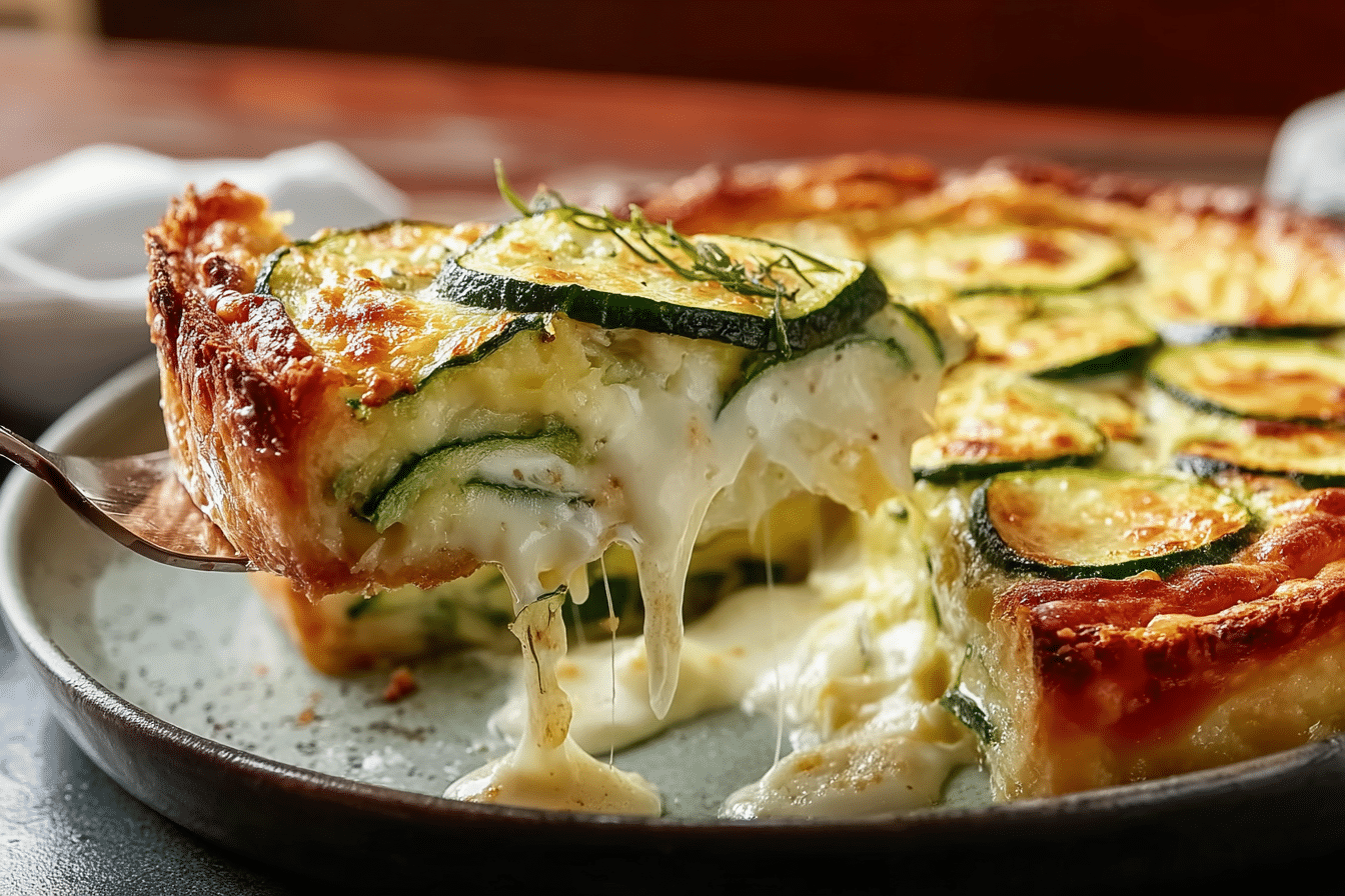Zucchini Pie