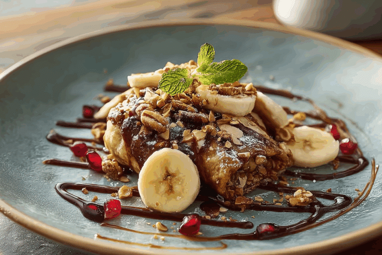 The King’s Banana Nut Crunch Recipe