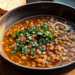 Persian Barley & Herb Stew