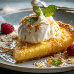 Lemon Sugar Coconut Cream Pie