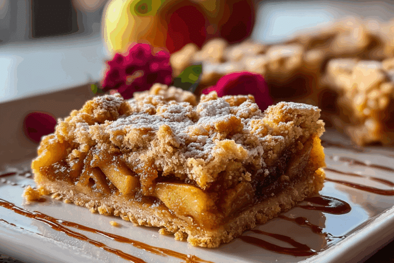 Apple Pie Bars