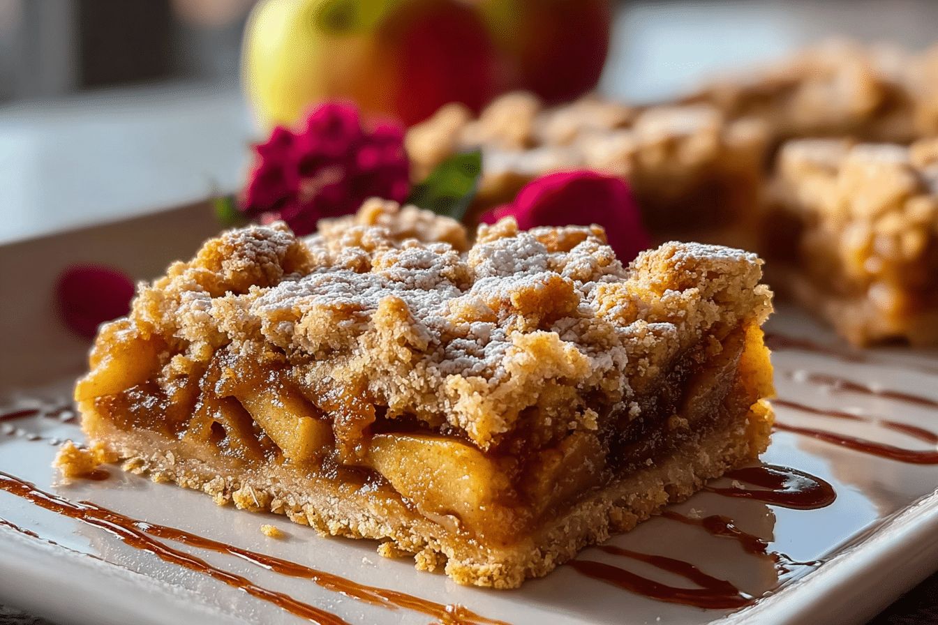 Apple Pie Bars