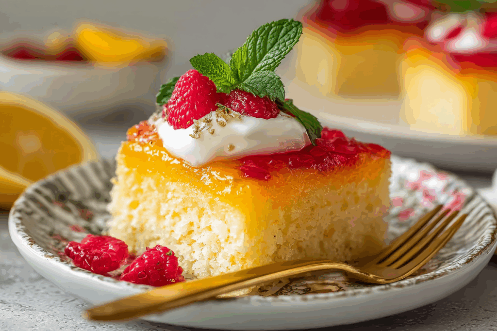 Easy Lemon Jello Poke Cake Recipe
