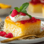 Easy Lemon Jello Poke Cake Recipe