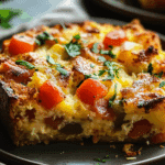 Brioche Brunch Strata