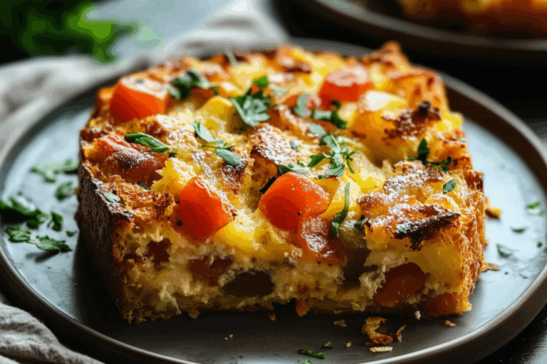 Brioche Brunch Strata