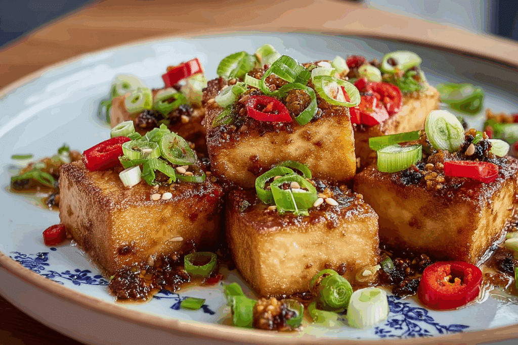 Salt & Pepper Tofu