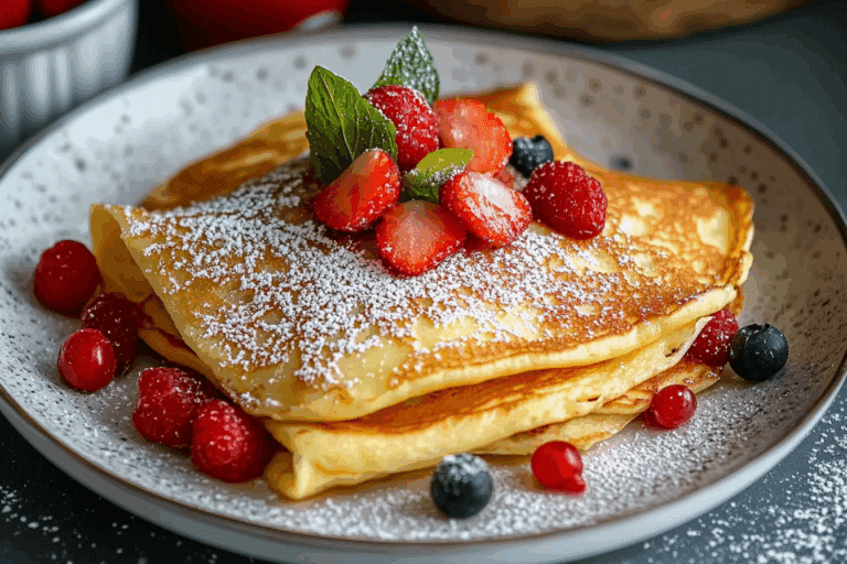 German Pancakes