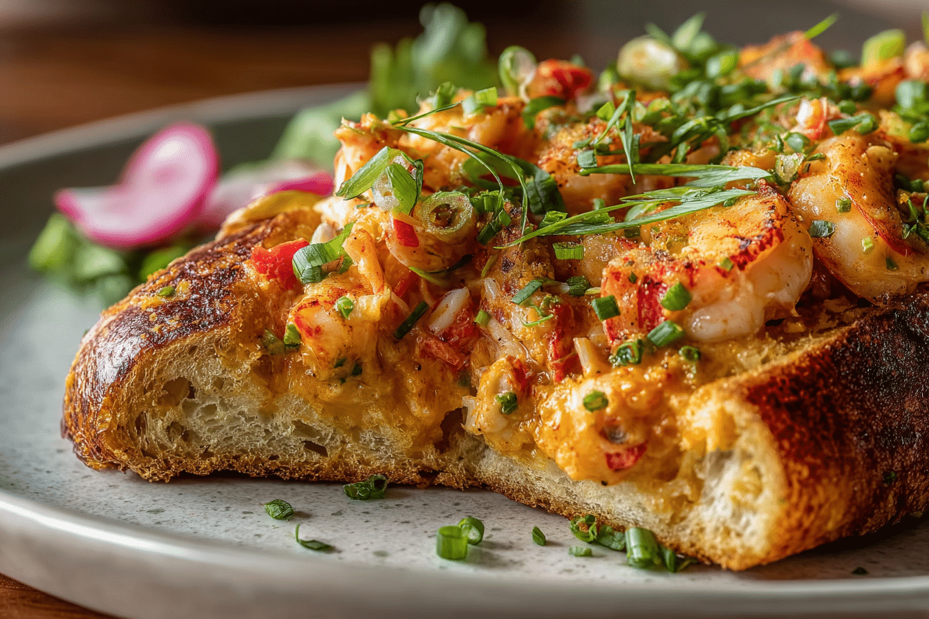 Crawfish Bread