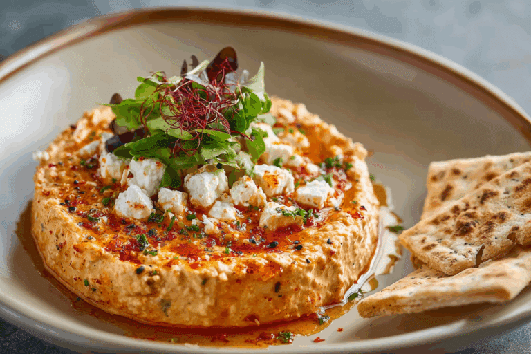 Tirokafteri (Greek Spicy Feta Dip)