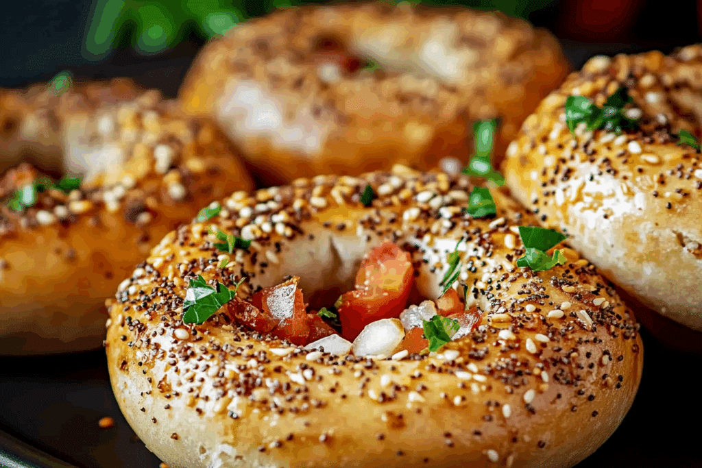 Chopped Bagels