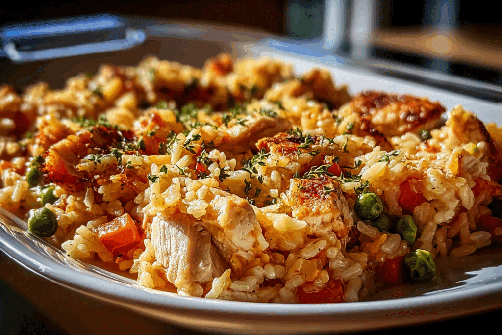 Chicken Rice-a-Roni Casserole
