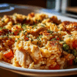 Chicken Rice-a-Roni Casserole