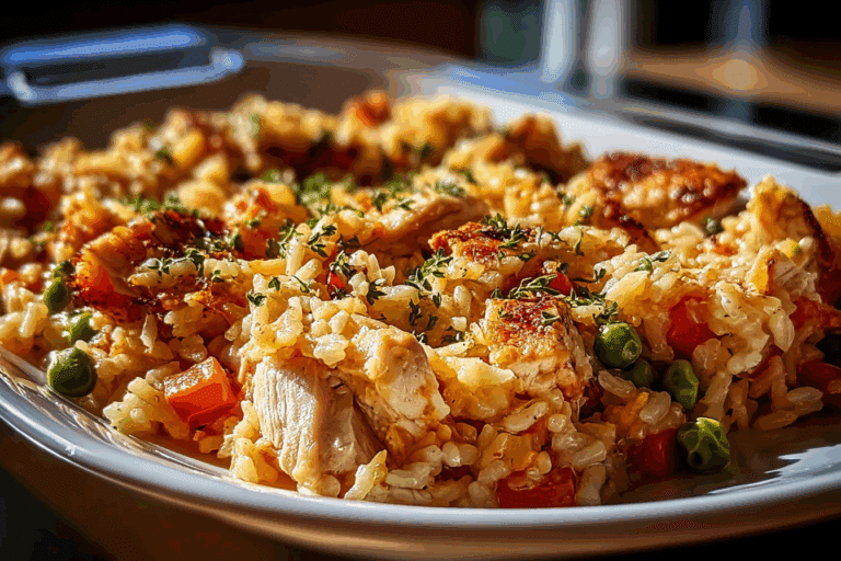 Chicken Rice-a-Roni Casserole