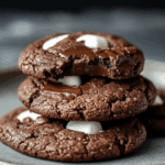 Chocolate Marshmallow Cookies