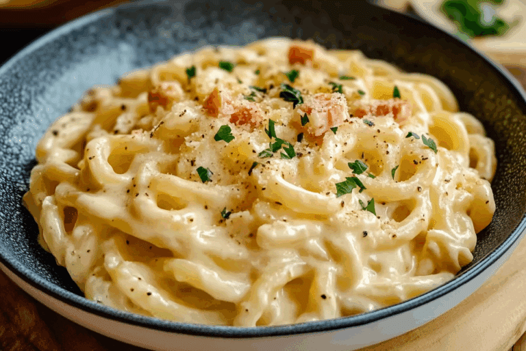 One-Pot Creamy Garlic Pasta