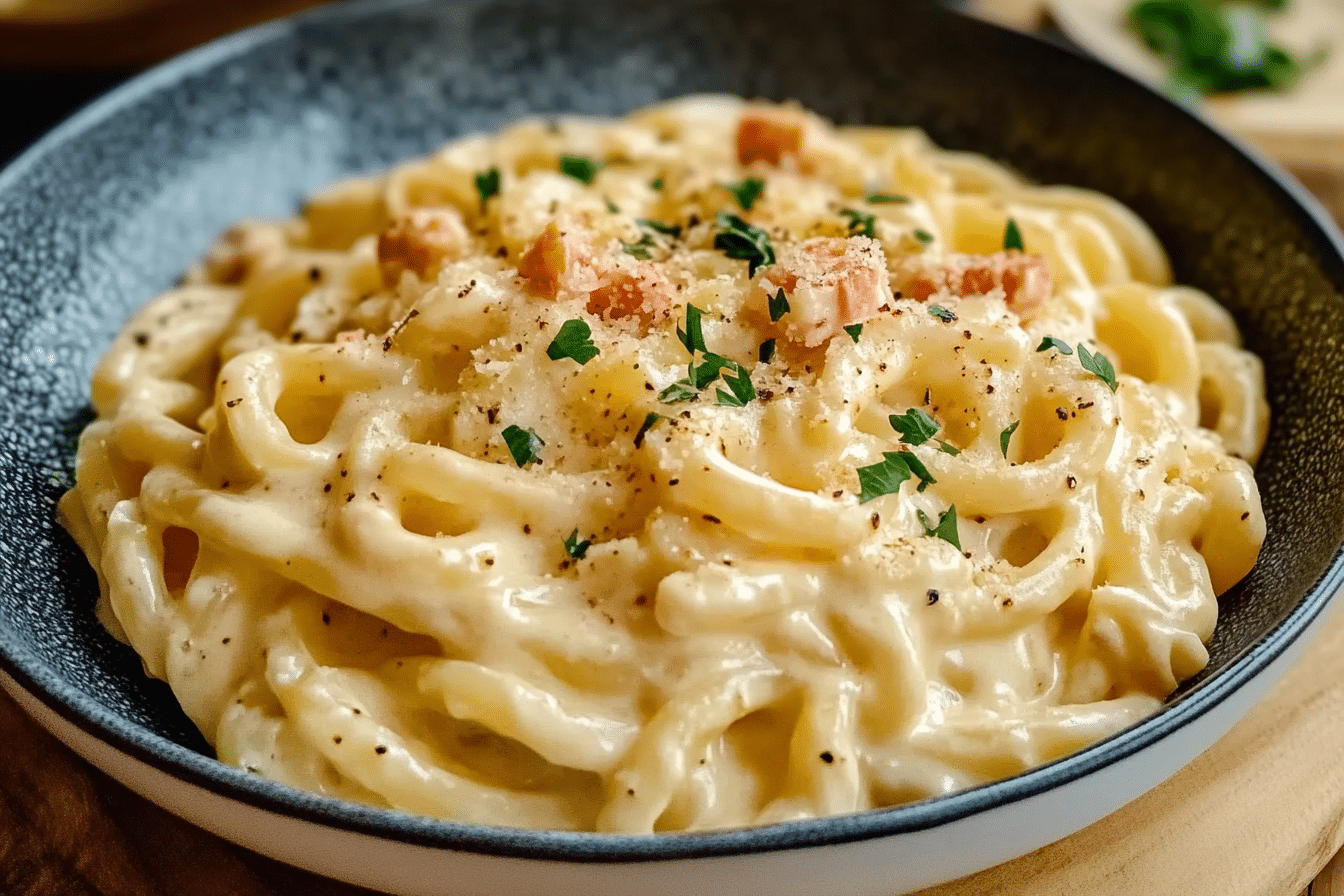 One-Pot Creamy Garlic Pasta