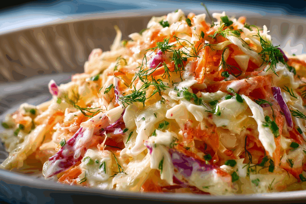 Classic Southern Coleslaw