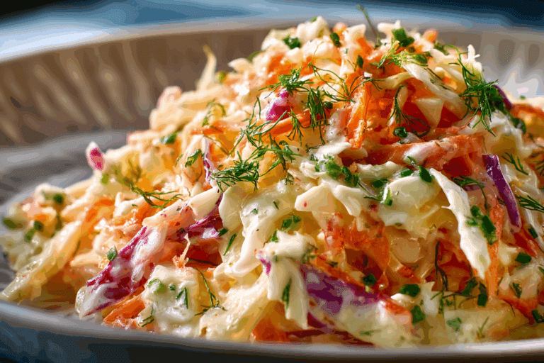 Classic Southern Coleslaw