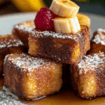 Banana Bread French Toast Bites