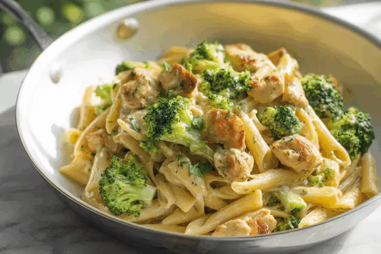Chicken and Broccoli Pasta