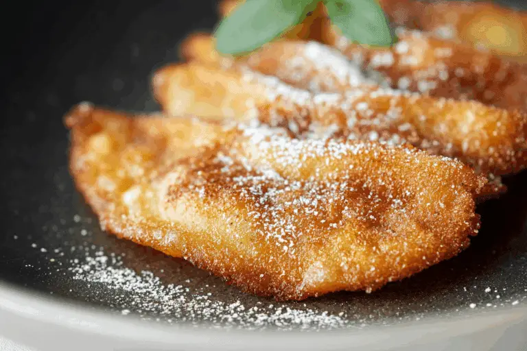 Cinnamon Sugar Elephant Ears