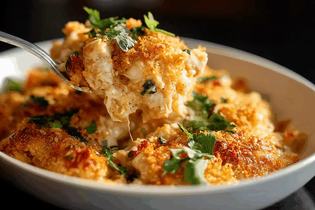 Million Dollar Chicken Casserole