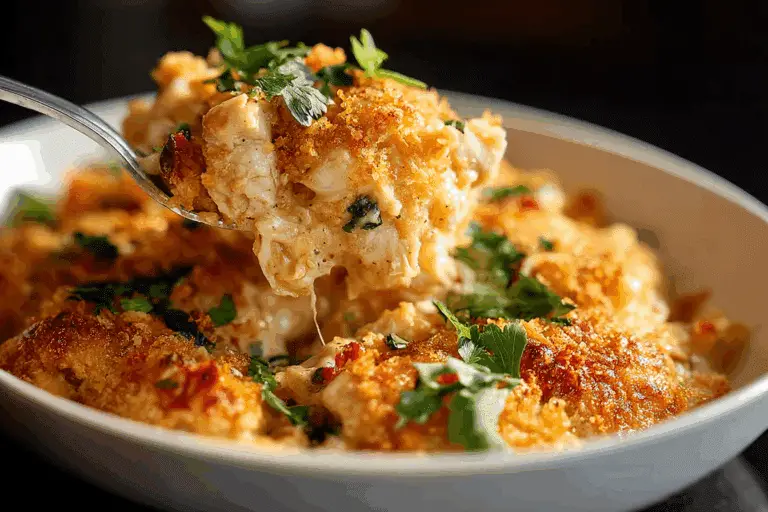 Million Dollar Chicken Casserole