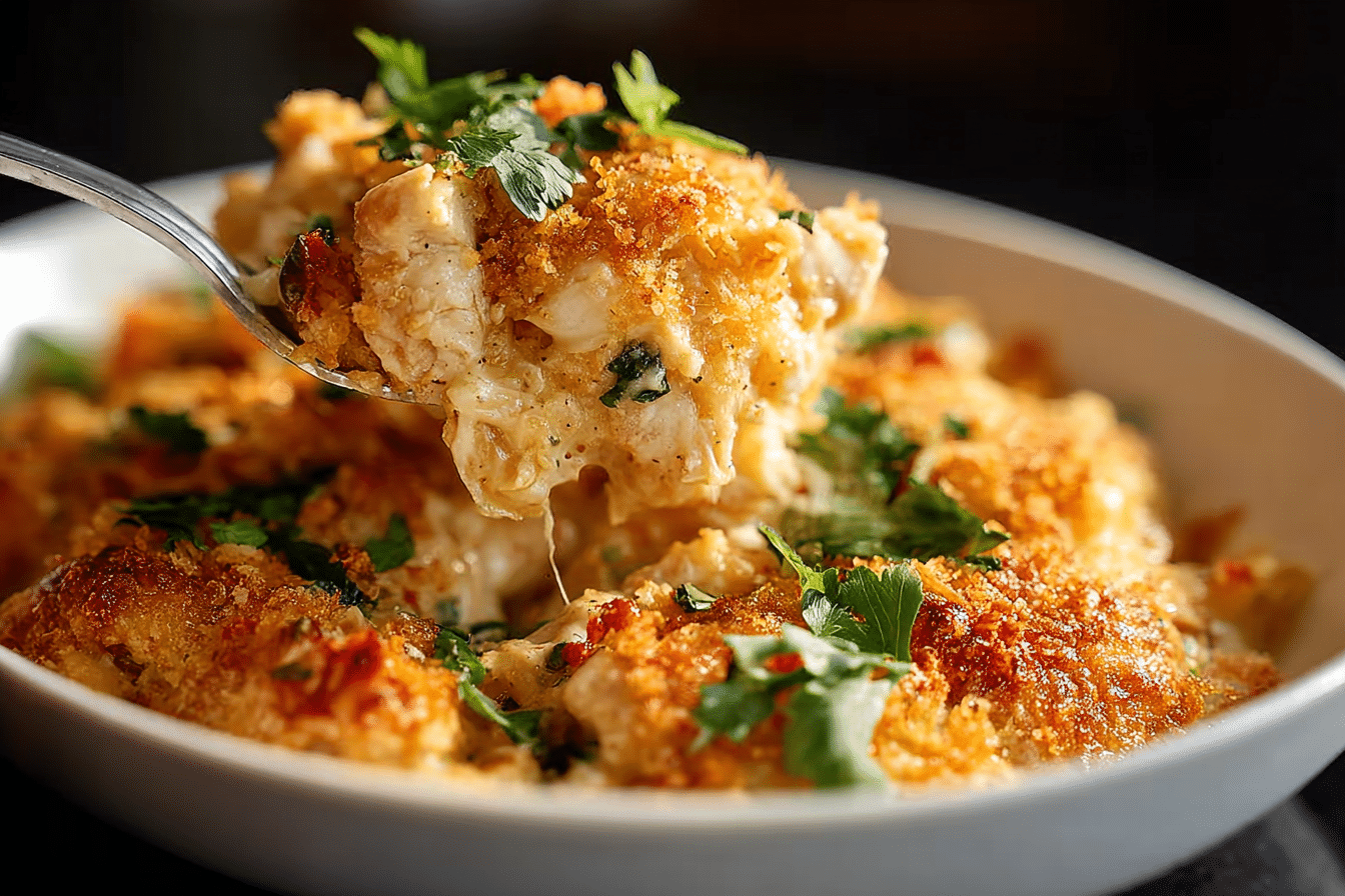 Million Dollar Chicken Casserole