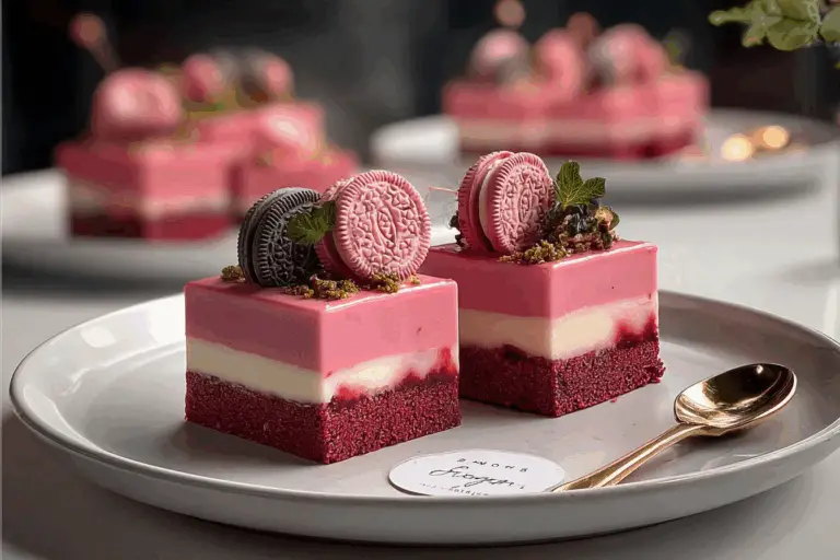 Pink Oreo Dream Bars