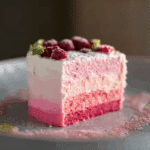 Pink Ombre Cake Recipe