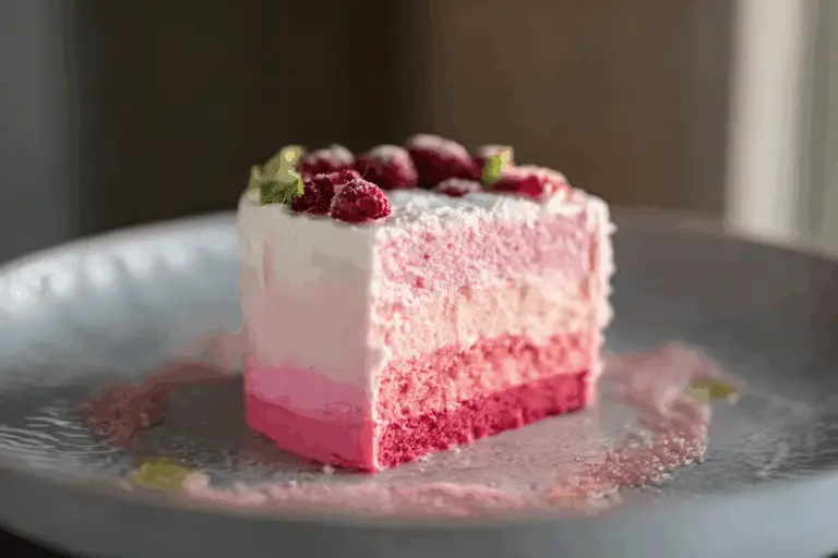 Pink Ombre Cake Recipe