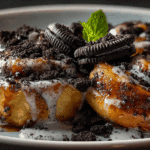Oreo-Stuffed Cinnamon Rolls