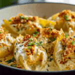 Creamy Cajun Chicken Stuffed Shells