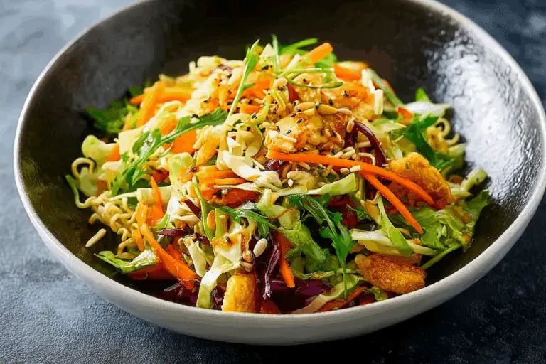 Asian Ramen Salad