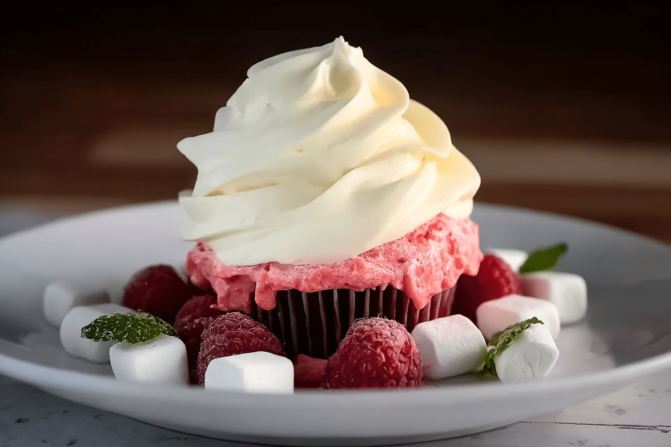 Marshmallow Buttercream Frosting