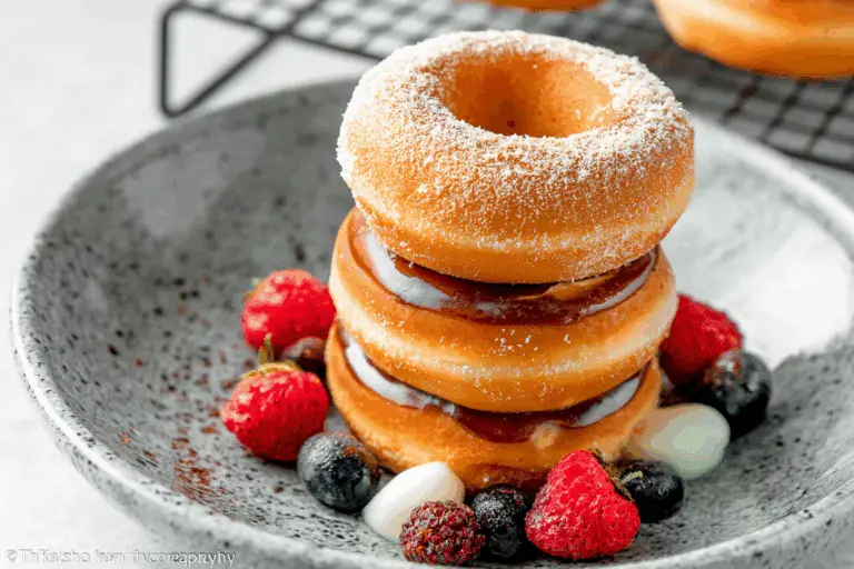 Eggless Doughnut Recipe