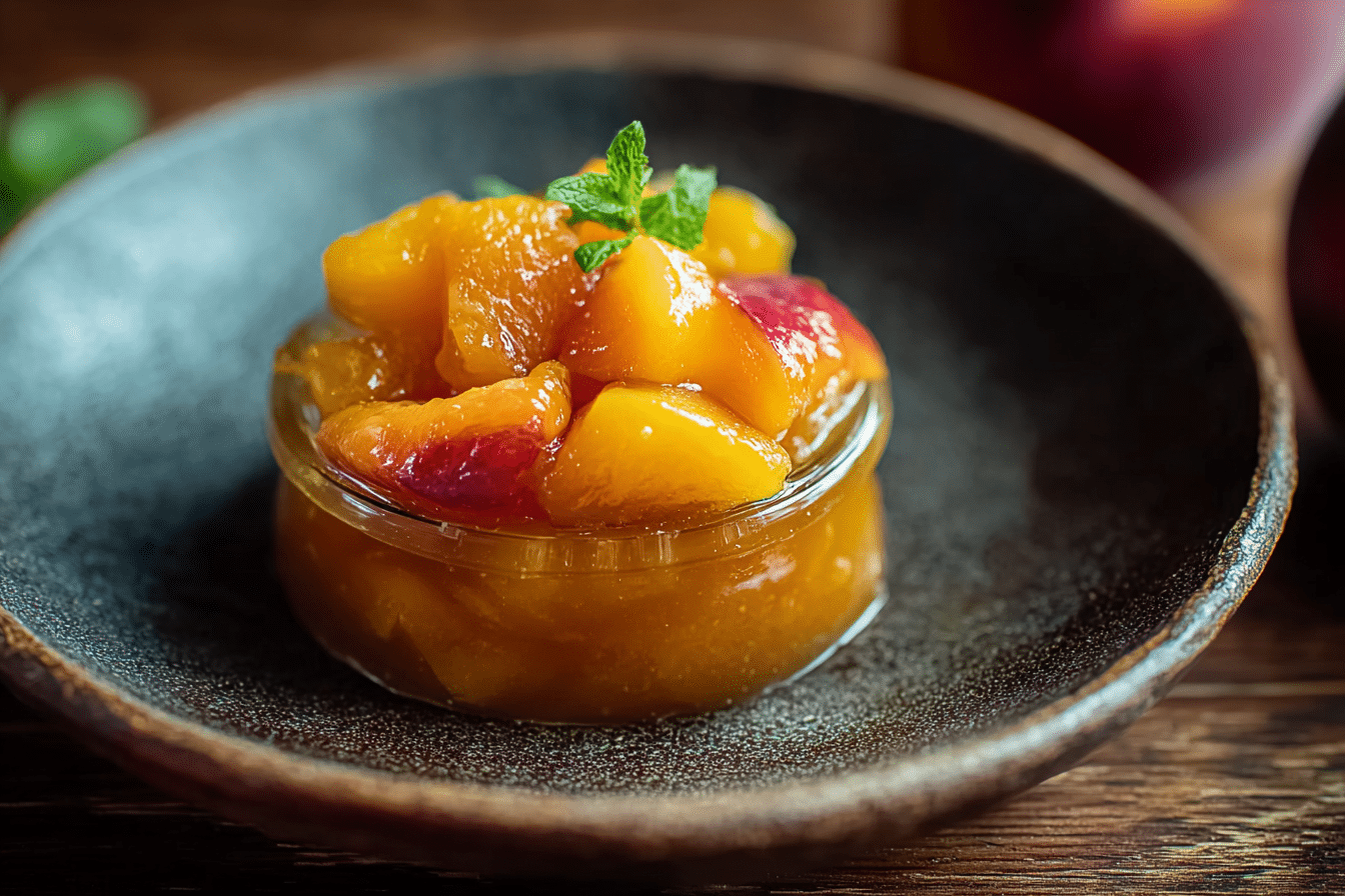 Peach Butter