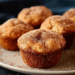Grandma’s Fluffy Cinnamon Sugar Donut Muffins
