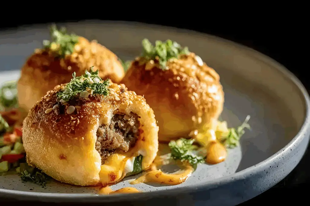 Cheesy Pickle Bombs Explosion