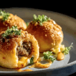 Cheesy Pickle Bombs Explosion