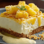 Pineapple Heaven Cheesecake