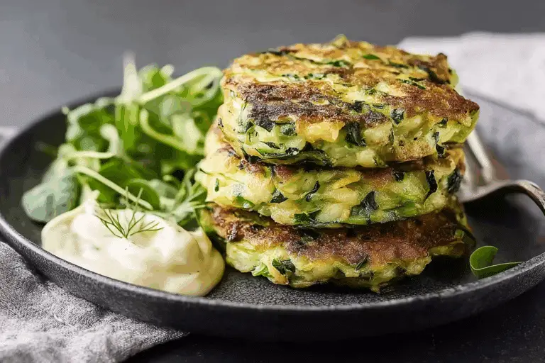 Zucchini Patties