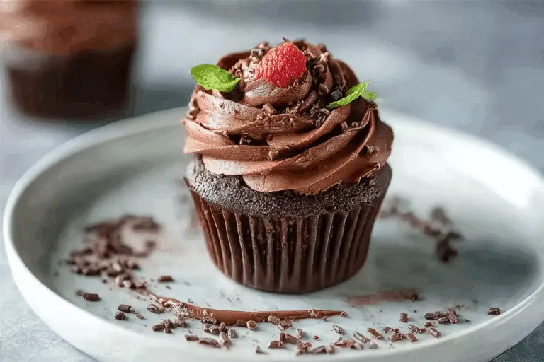 Easy Chocolate Cupcake Recipe