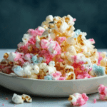 Cotton Candy Popcorn