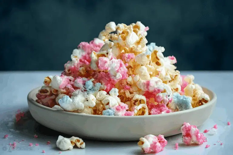 Cotton Candy Popcorn