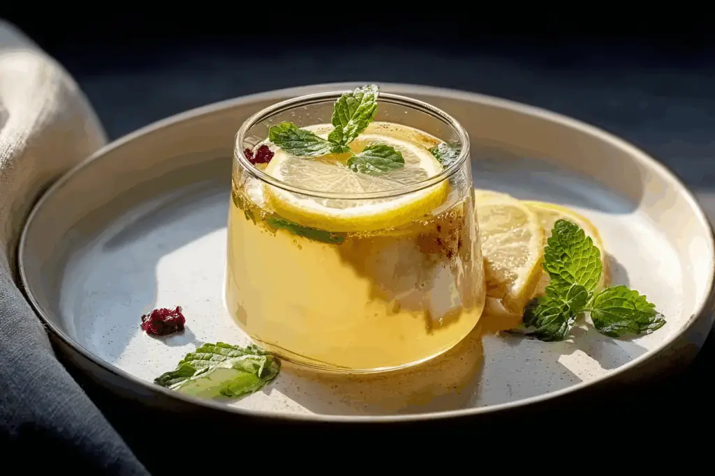 Lemon-Ginger Tea