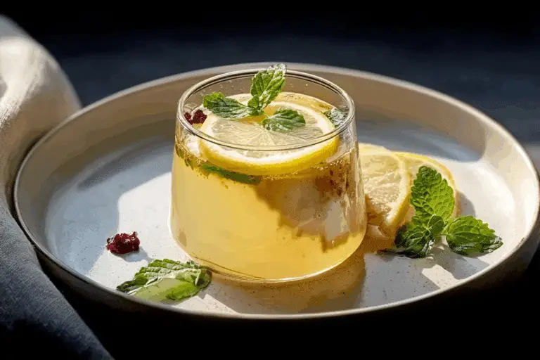 Lemon-Ginger Tea