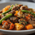 Hobo Stew – Hearty, Meaty & Full of Flavor!