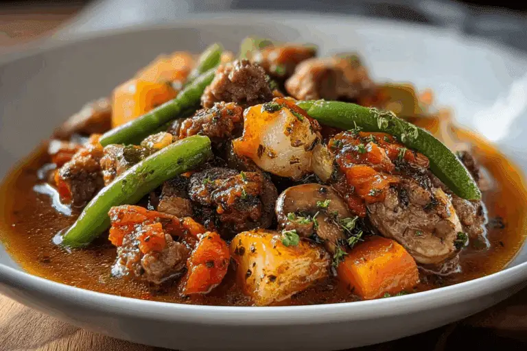 Hobo Stew – Hearty, Meaty & Full of Flavor!